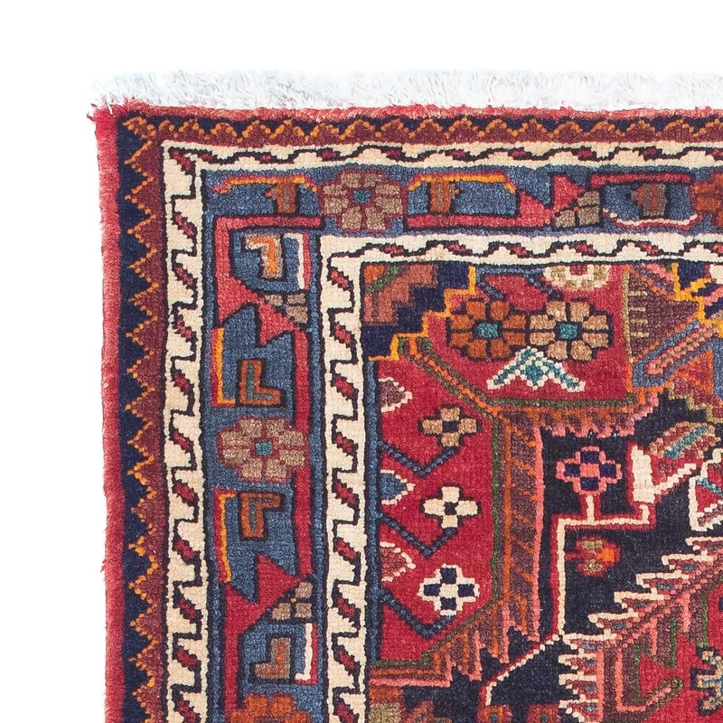Perserteppich - Nomadic 86 x 127 cm - rot