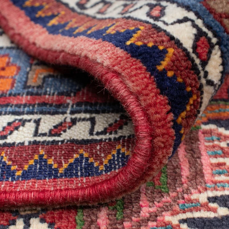 Perserteppich - Nomadic 86 x 127 cm - rot