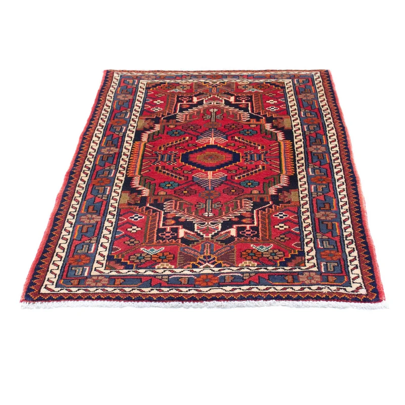Perserteppich - Nomadic 86 x 127 cm - rot