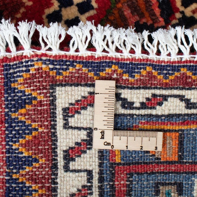 Perserteppich - Nomadic 86 x 127 cm - rot