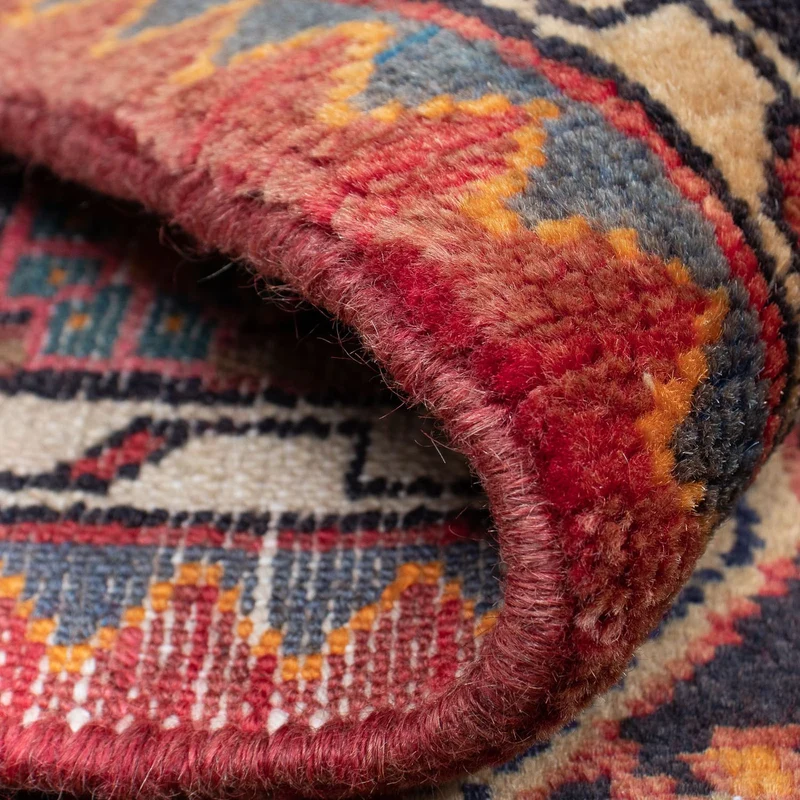 Perserteppich - Nomadic 85 x 120 cm - dunkelrot