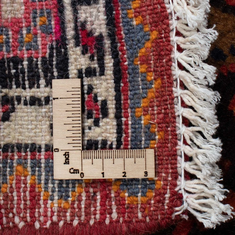 Perserteppich - Nomadic 85 x 120 cm - dunkelrot