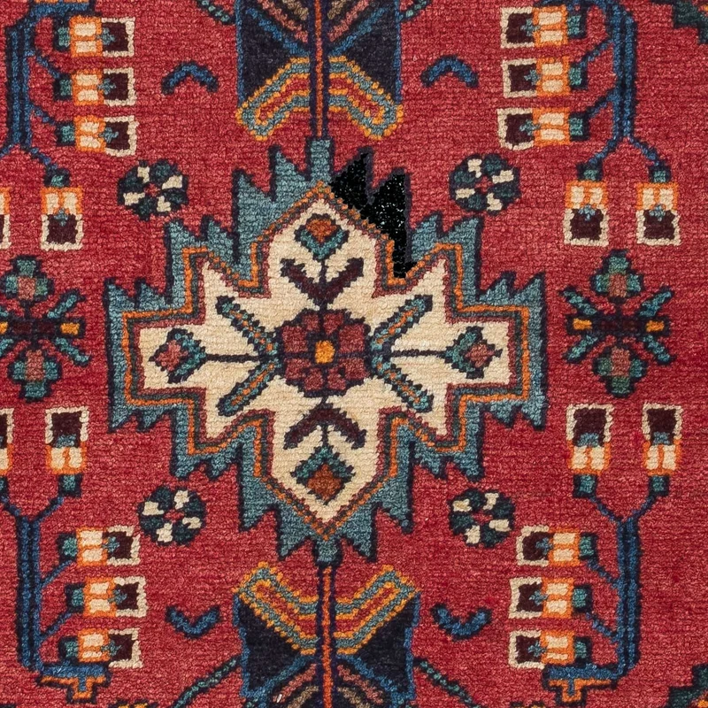 Perserteppich - Nomadic 88 x 125 cm - rost