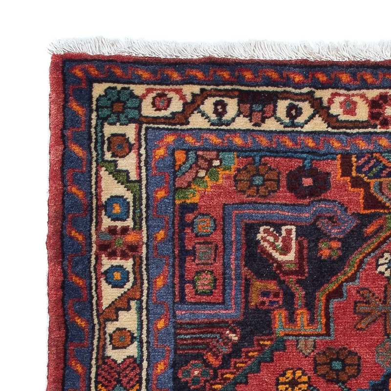Perserteppich - Nomadic 88 x 125 cm - rost