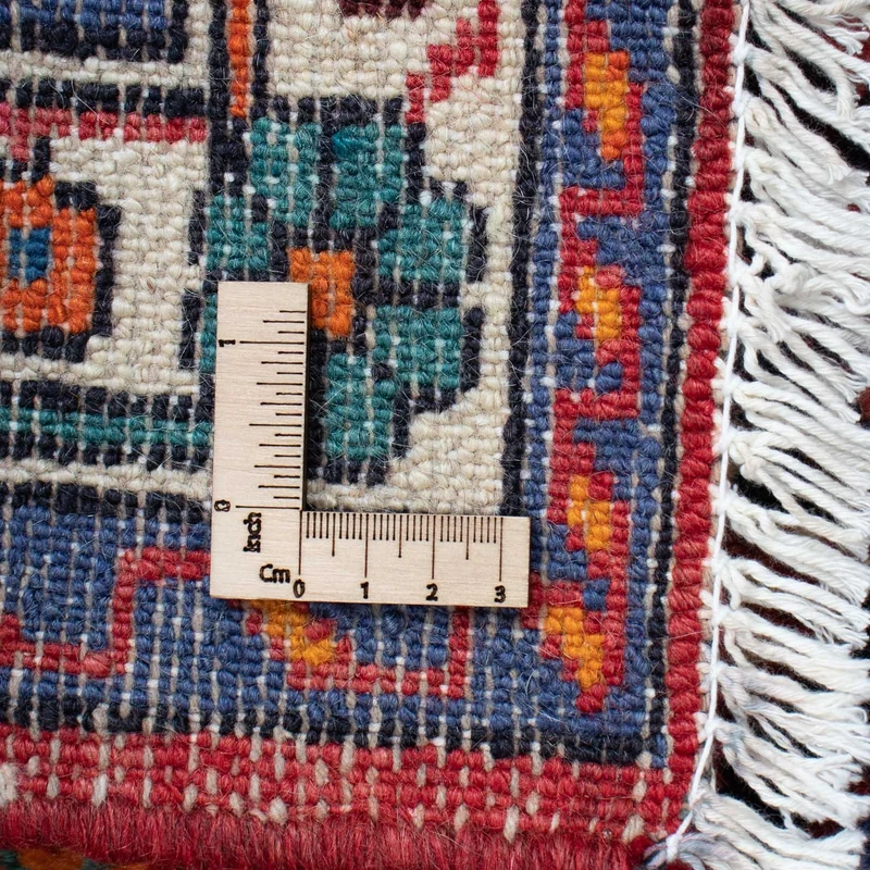 Perserteppich - Nomadic 88 x 125 cm - rost