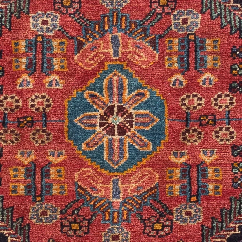 Perserteppich - Nomadic 90 x 130 cm - rot