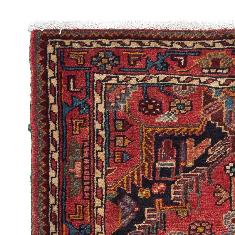 Perserteppich - Nomadic 90 x 130 cm - rot