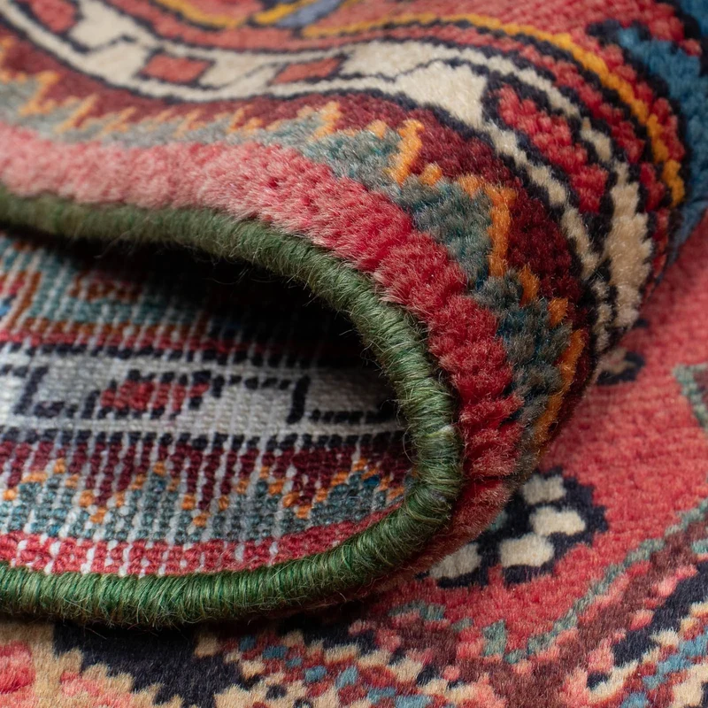 Perserteppich - Nomadic 90 x 130 cm - rot