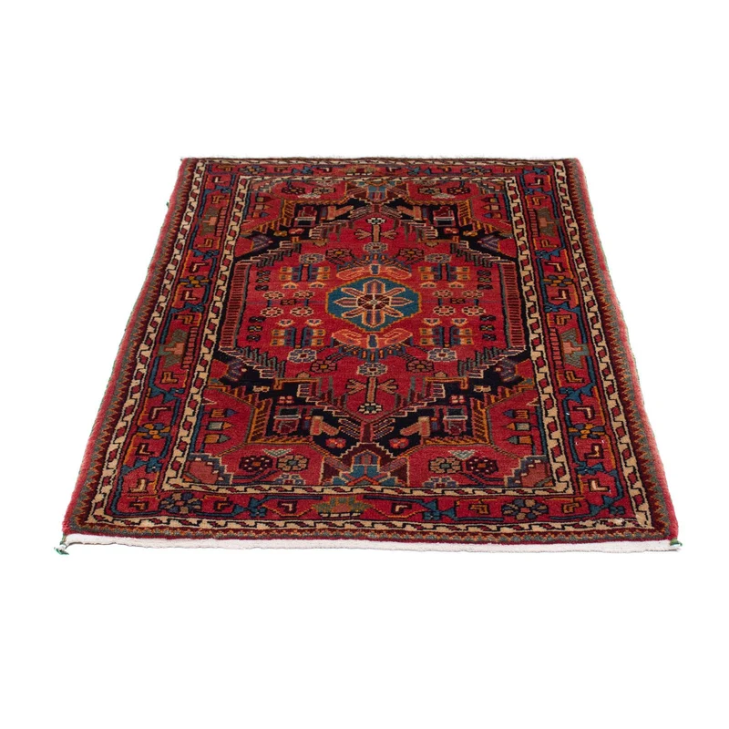 Perserteppich - Nomadic 90 x 130 cm - rot