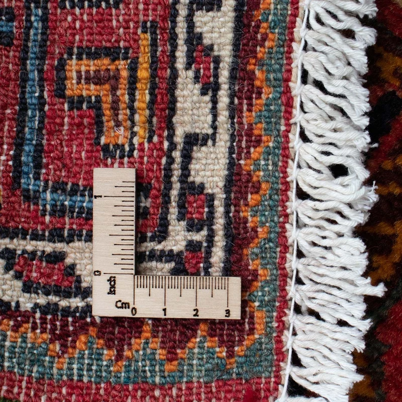 Perserteppich - Nomadic 90 x 130 cm - rot