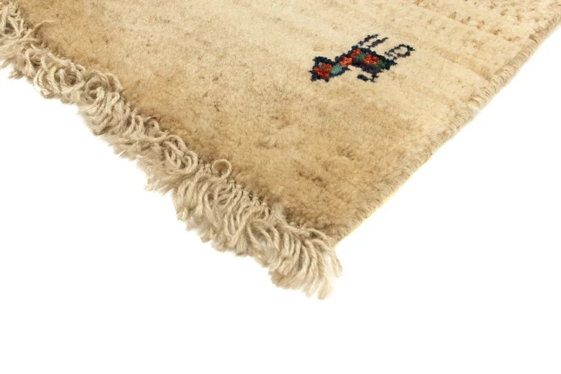Gabbeh Teppich - Perser 78 x 133 cm - beige