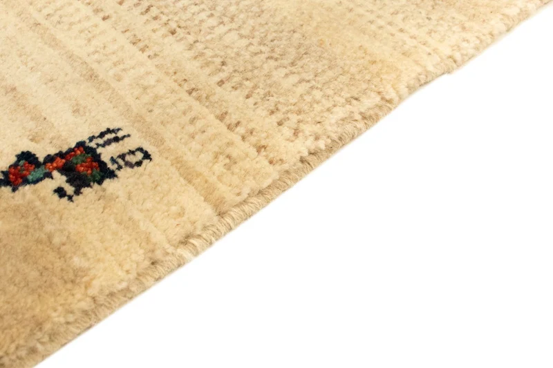 Gabbeh Teppich - Perser 78 x 133 cm - beige