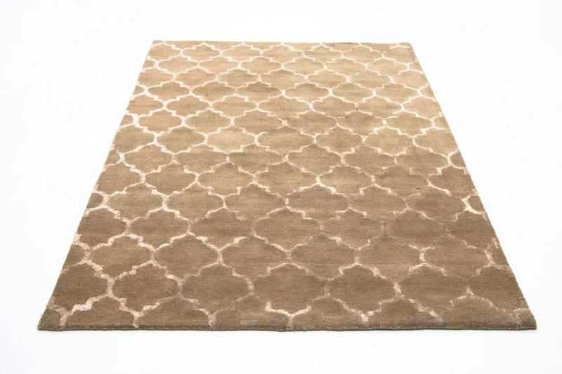 Designer Teppich 162 x 230 cm Teppich Wohnzimmer