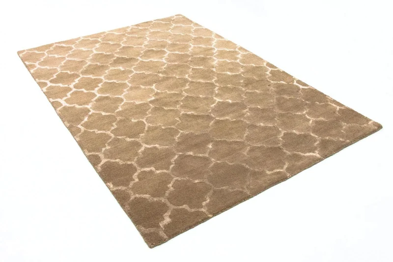 Designer Teppich 162 x 230 cm Teppich Wohnzimmer