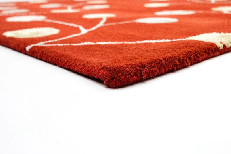 Designer Teppich 155 x 240 cm Teppich Wohnzimmer