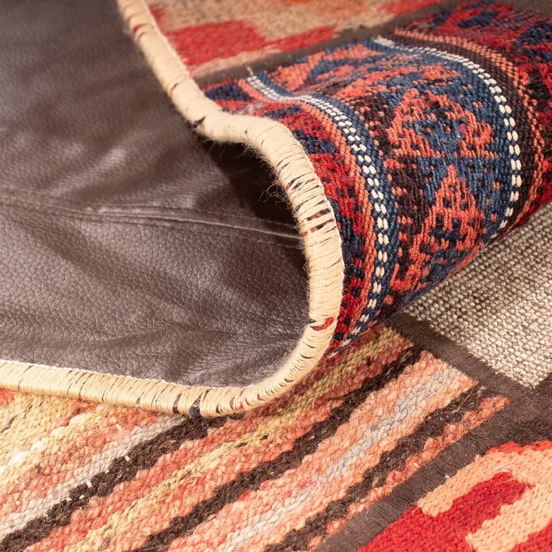 Patchwork Teppich 150 x 200 cm - mehrfarbig