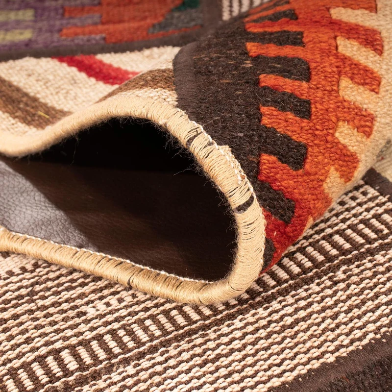 Patchwork Teppich 150 x 200 cm - mehrfarbig