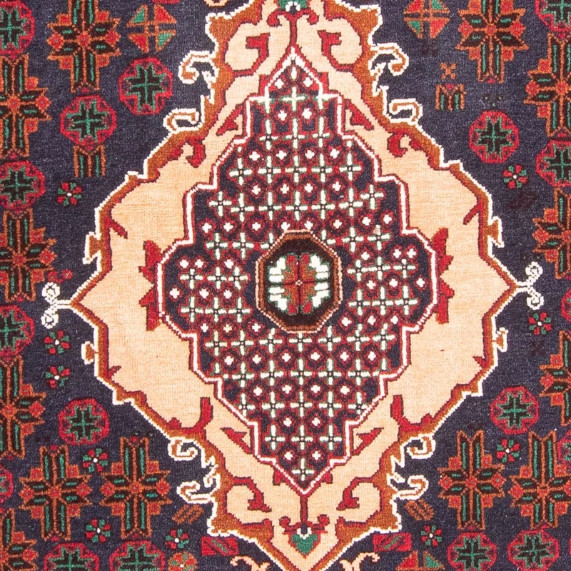 Belutsch Teppich - 123 x 205 cm - dunkelblau
