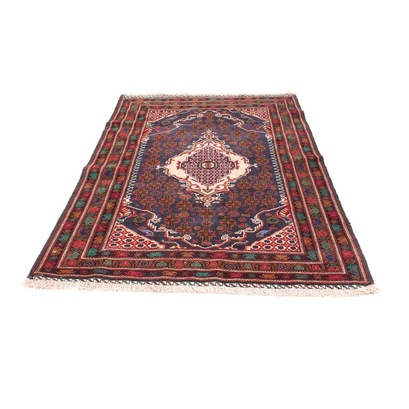 Belutsch Teppich - 123 x 205 cm - dunkelblau