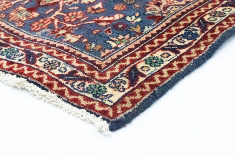 Perserteppich - Bidjar 63 x 84 cm - blau