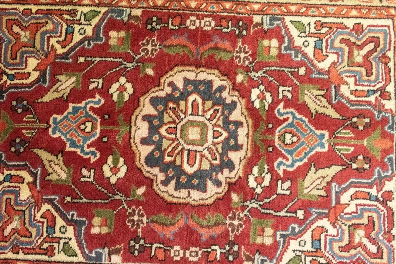 Perserteppich - Nomadic 85 x 116 cm - braun