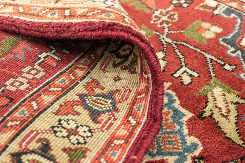 Perserteppich - Nomadic 85 x 116 cm - braun