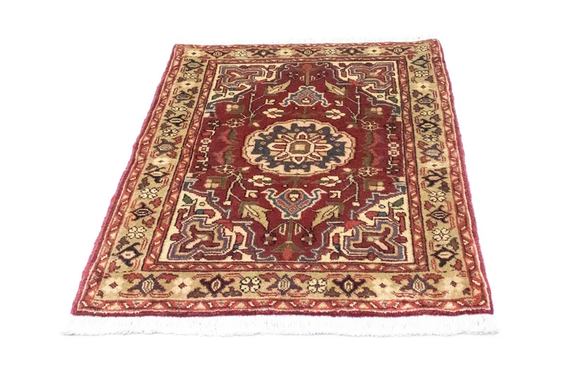 Perserteppich - Nomadic 85 x 116 cm - braun
