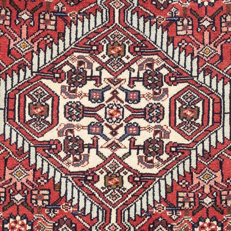Perserteppich - Nomadic 80 x 125 cm - rot