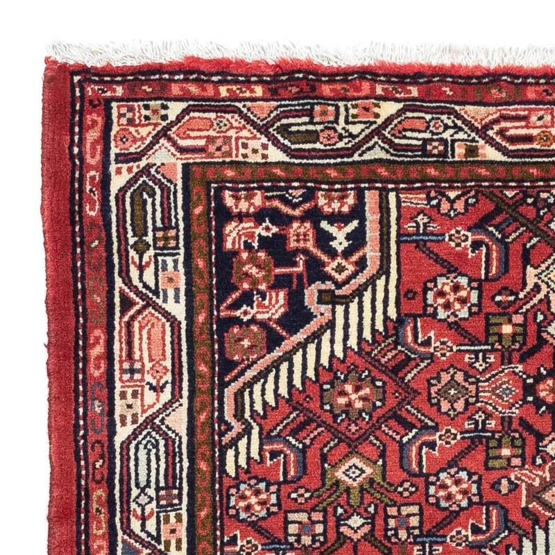 Perserteppich - Nomadic 80 x 125 cm - rot