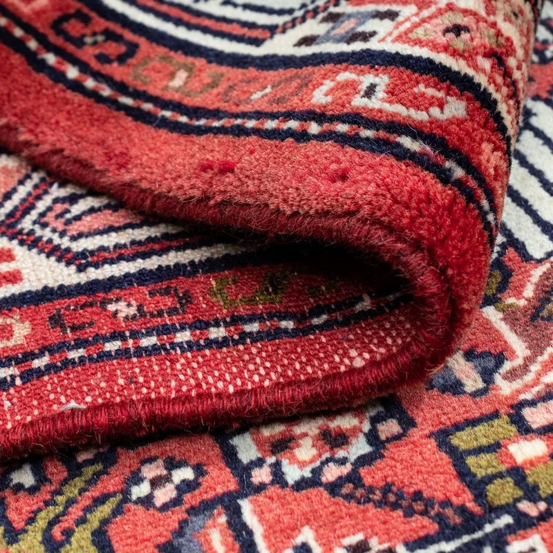 Perserteppich - Nomadic 80 x 125 cm - rot