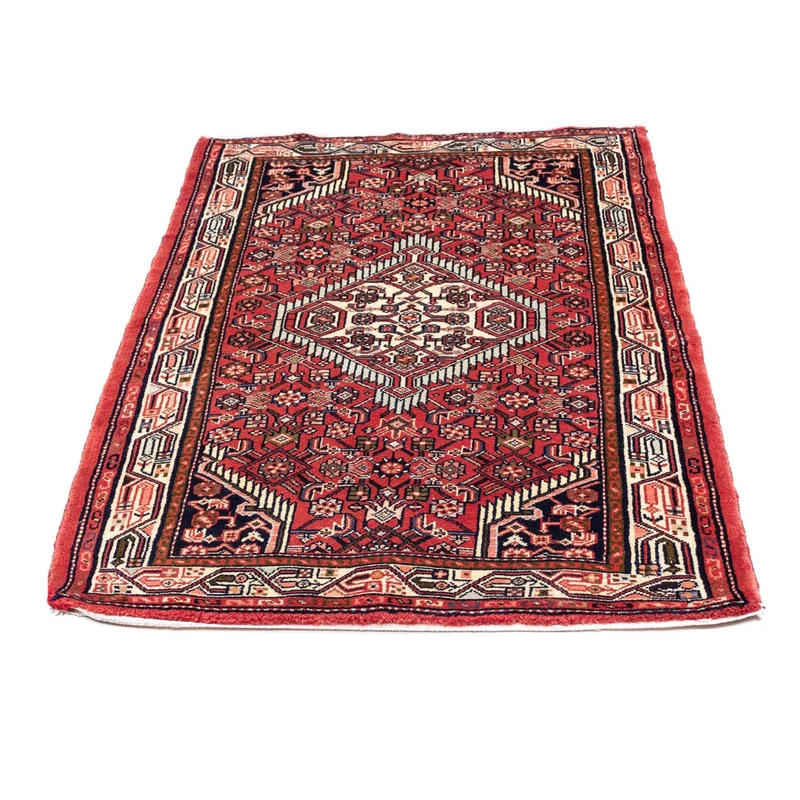 Perserteppich - Nomadic 80 x 125 cm - rot