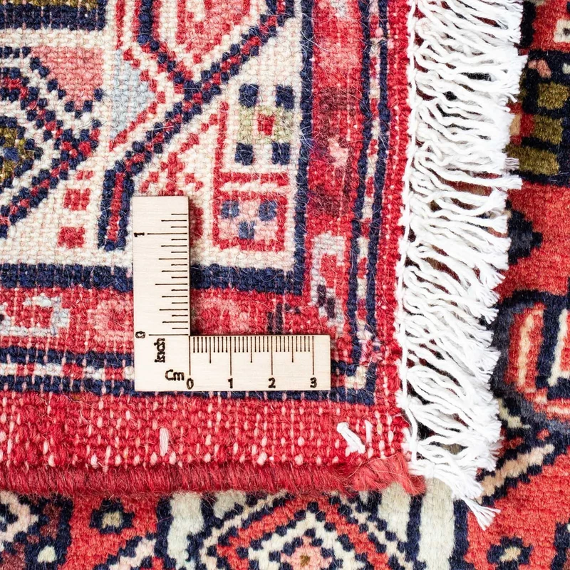 Perserteppich - Nomadic 80 x 125 cm - rot