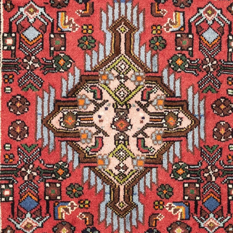 Perserteppich - Nomadic 80 x 125 cm - rot