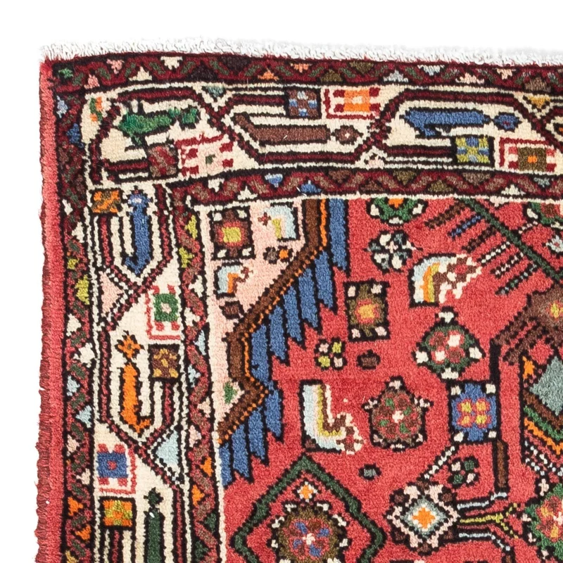 Perserteppich - Nomadic 80 x 125 cm - rot