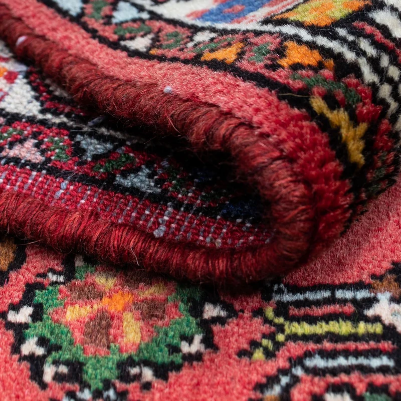 Perserteppich - Nomadic 80 x 125 cm - rot
