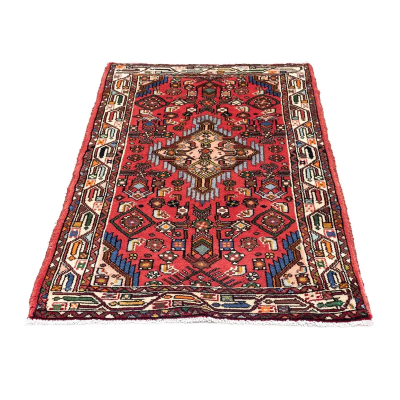 Perserteppich - Nomadic 80 x 125 cm - rot