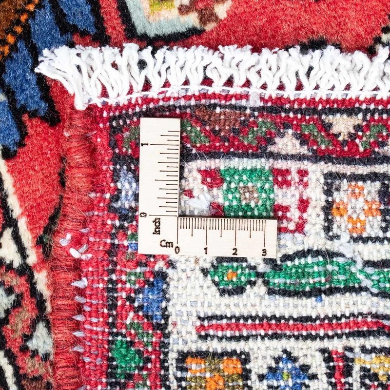 Perserteppich - Nomadic 80 x 125 cm - rot