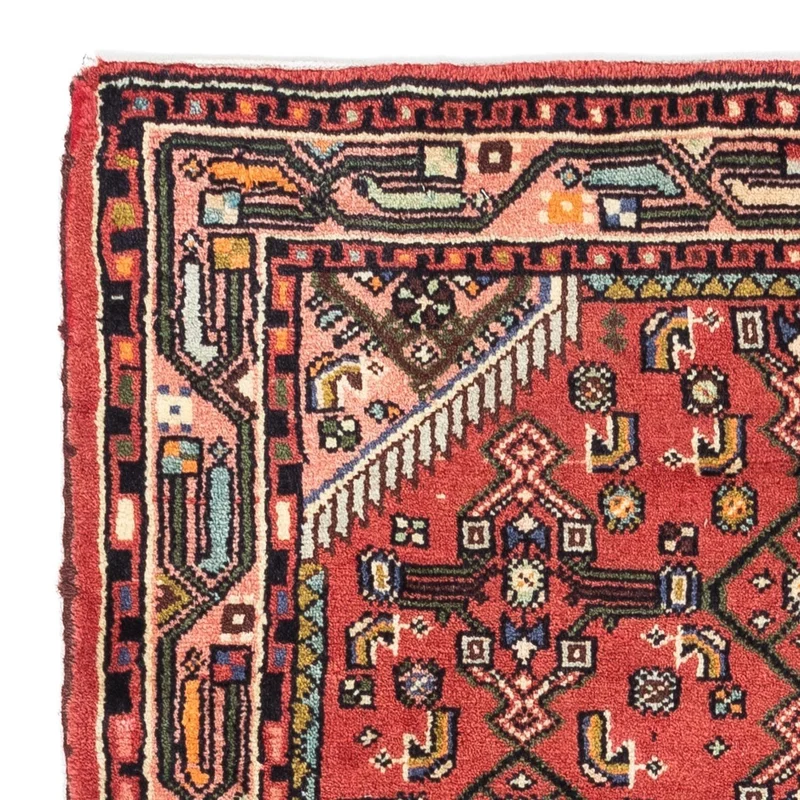 Perserteppich - Nomadic 80 x 125 cm - rot