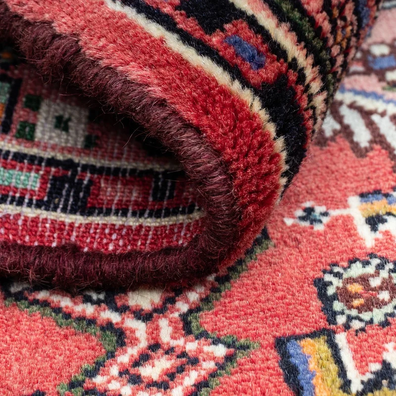 Perserteppich - Nomadic 80 x 125 cm - rot