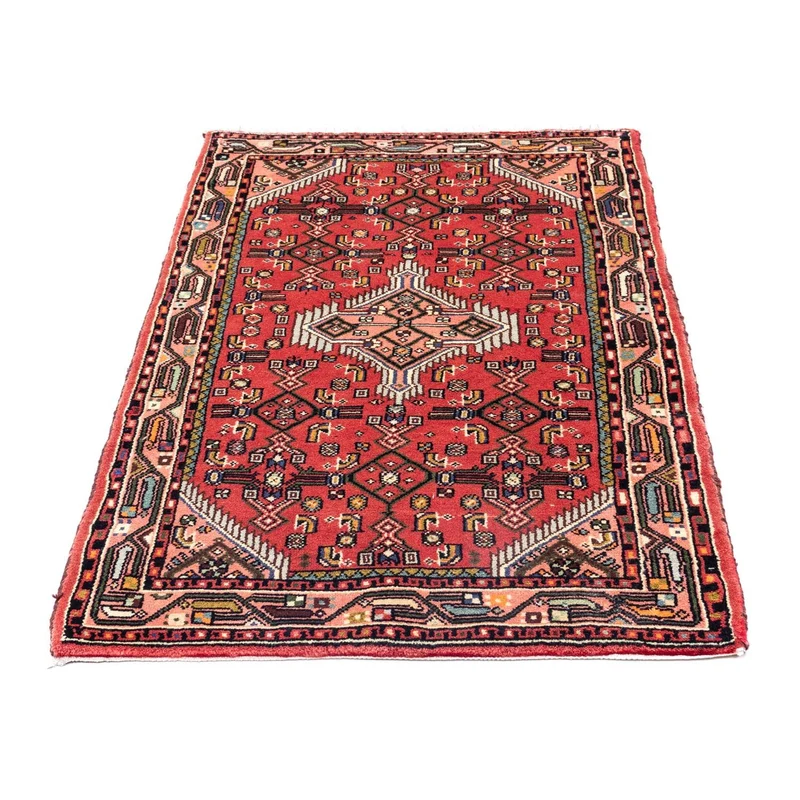 Perserteppich - Nomadic 80 x 125 cm - rot