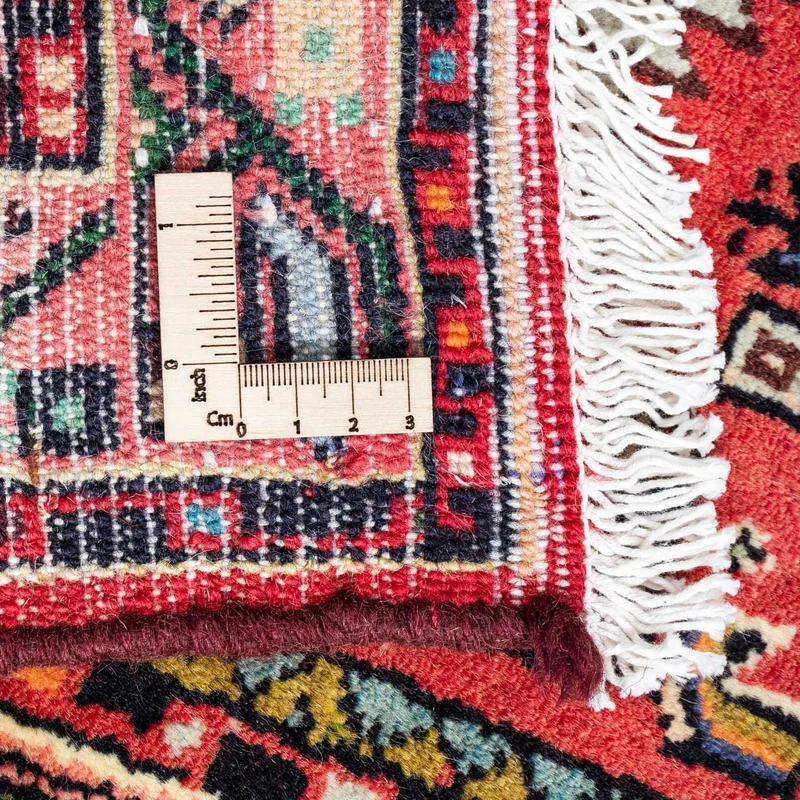 Perserteppich - Nomadic 80 x 125 cm - rot