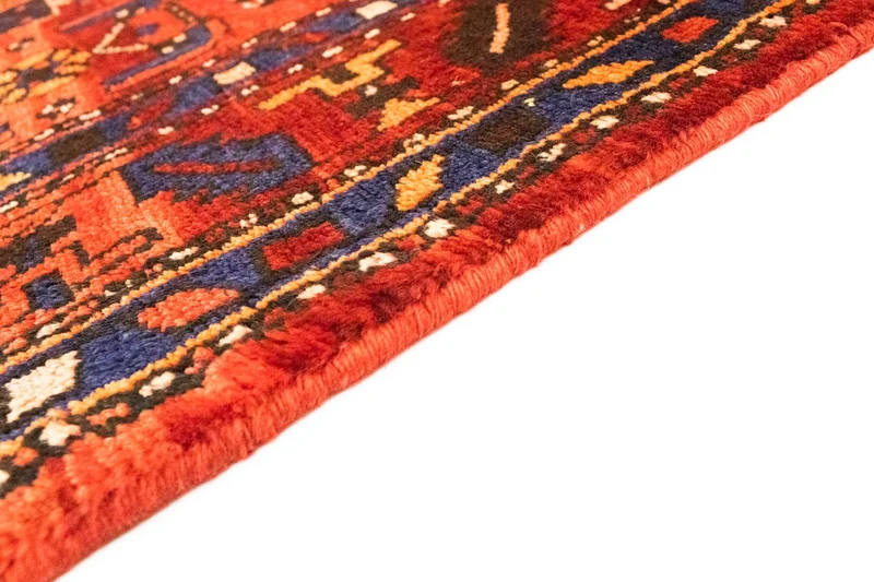 Perserteppich - Nomadic 108 x 318 cm - orange