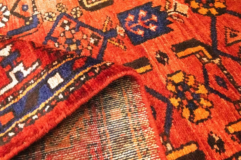 Perserteppich - Nomadic 108 x 318 cm - orange