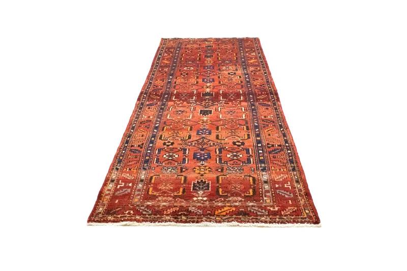 Perserteppich - Nomadic 108 x 318 cm - orange