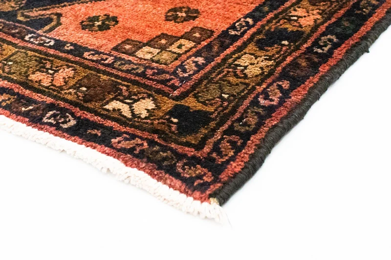 Perserteppich - Nomadic 106 x 301 cm - blau
