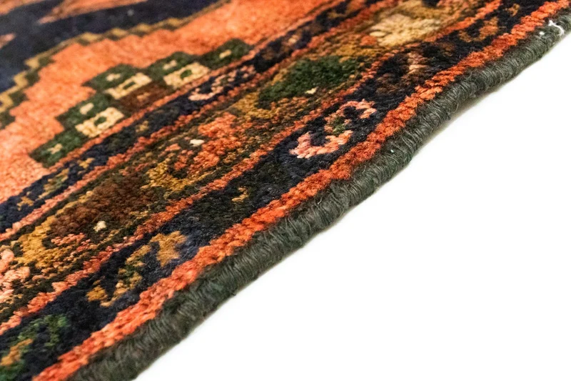 Perserteppich - Nomadic 106 x 301 cm - blau