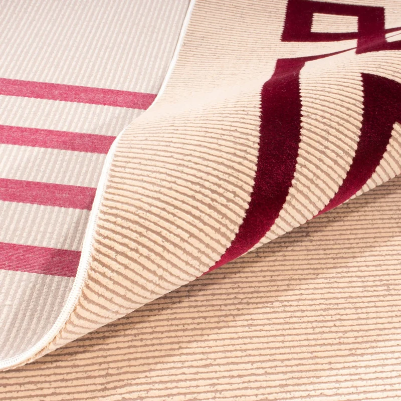 Designer Teppich - 150 x 225 cm - beige