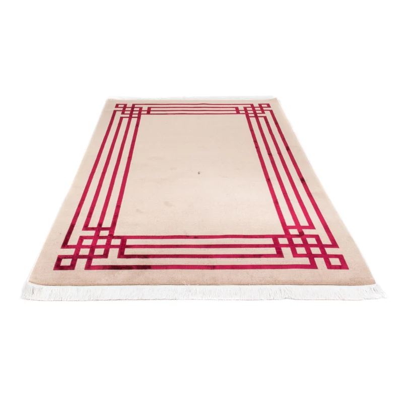 Designer Teppich - 150 x 225 cm - beige