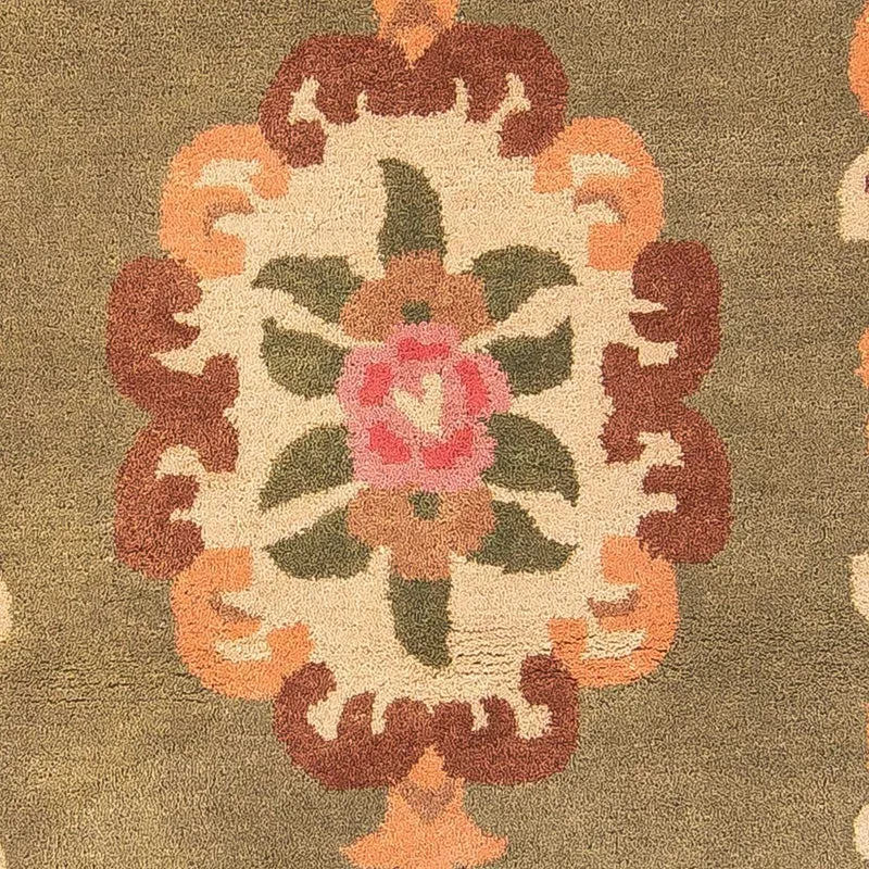 China Teppich 123x184cm - Orientteppich - hellbraun
