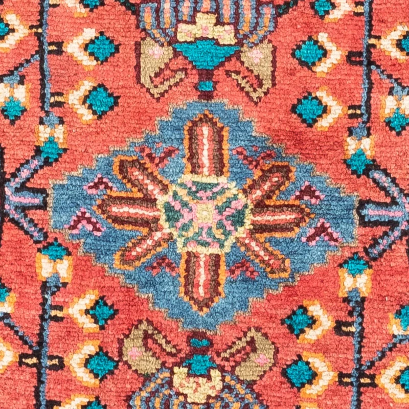 Perserteppich - Nomadic 85 x 130 cm - rot